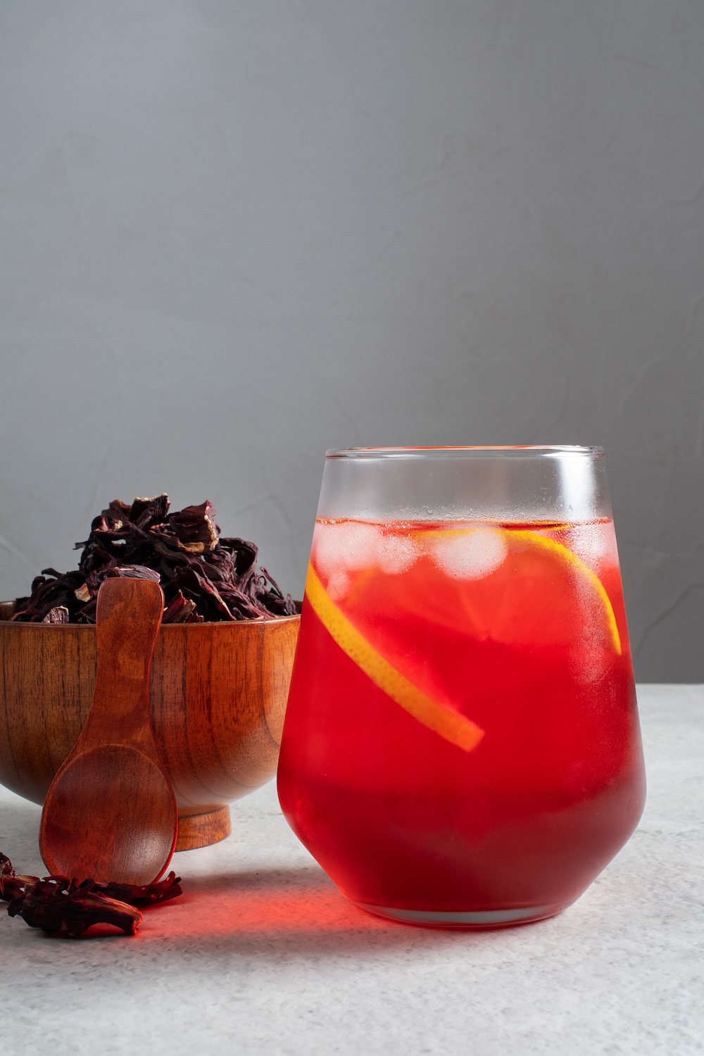 Thés et tisanes glacés en été